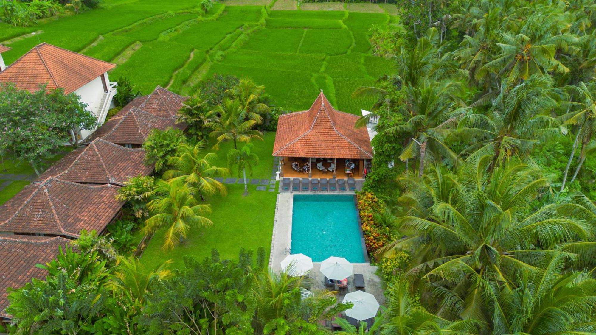 Pertiwi Bisma Ubud Exterior foto